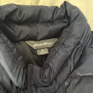 Eddie Bauer Blue Size XLarge  Puffer Coat